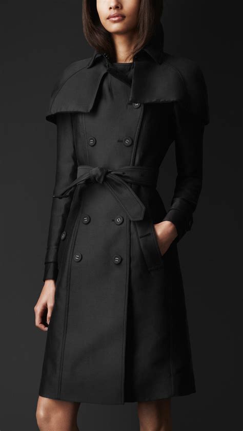 burberry prorsum trench price|burberry trench coat wool collar.